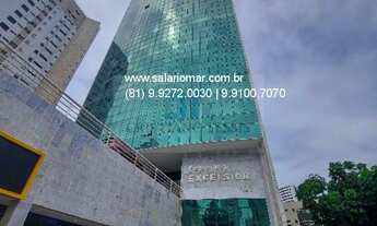 Imagem 1: Sala comercial para locação em Recife-PE, Boa Viagem - Empresarial Excelcior - 136m² - Age