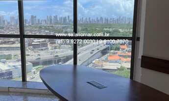 Imagem: Sala comercial para locação no Pina, Recife-PE