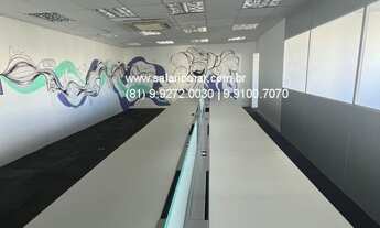 Imagem 5: Sala Comercial para Locação em Recife-PE, Boa Viagem - 1 Sala, 7 Vagas de Garagem, 237m²