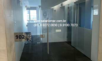 Imagem 2: Sala Comercial para Locação em Recife-PE, Boa Viagem - 1 Sala, 7 Vagas de Garagem, 237m²