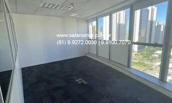 Imagem 6: Sala Comercial para Locação em Recife-PE, Boa Viagem - 1 Sala, 7 Vagas de Garagem, 237m²