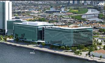 Imagem 3: Sala comercial de alto padrão com 200,02 m² à venda em São José, Recife-PE - MOURA DUBEUX