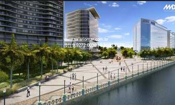 Imagem 4: Sala comercial de alto padrão com 200,02 m² à venda em São José, Recife-PE - MOURA DUBEUX