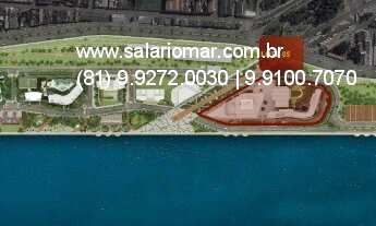 Imagem 2: Sala Comercial de Alto Padrão em São José, Recife-PE: 66,81m² de Área - MOURA DUBEUX CORPO