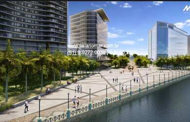 Imagem 4: Sala Comercial de Alto Padrão em São José, Recife-PE: 66,81m² de Área - MOURA DUBEUX CORPO