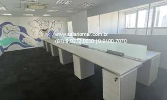 Imagem 4: Sala Comercial para Locação em Recife-PE, Boa Viagem - 1 Sala, 7 Vagas de Garagem, 237m²