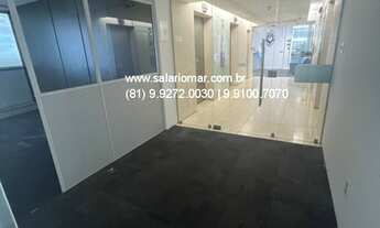 Imagem 3: Sala Comercial para Locação em Recife-PE, Boa Viagem - 1 Sala, 7 Vagas de Garagem, 237m²