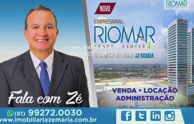 Imagem 2: Sala Comercial de Alto Padrão no Empresarial Rio Mar Trade Center - Venda ou Locação em Pi