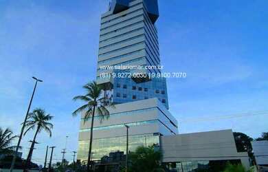 Imagem 2: Espaço Comercial de Alto Padrão no Pina: Sala com 4 Vagas na EMPRESARIAL JOPIN em Recife-P