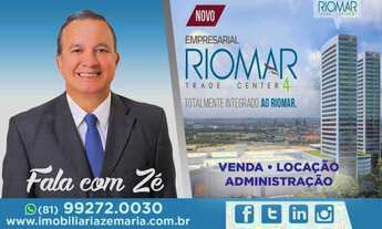 Imagem 2: Sala comercial à venda ou locação no Pina, Recife-PE: Empresarial Rio Mar Trade Center, 1