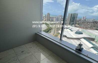 Imagem 10: Aluguel de Sala no Pina, Recife-PE: 28,85m², 1 Vaga de Garagem - RIO MAR TRADE CENTER