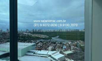 Imagem 3: Alugue agora sua sala comercial de 33,38m² com 1 vaga de garagem no Pina, Recife-PE: EMPRE