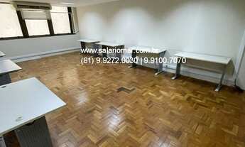 Imagem 3: Sala comercial de alto padrão para locação no Citi Empresarial, Recife-PE: 1 sala, 82,00m²