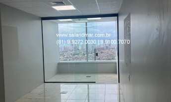 Imagem 1: Alugue agora sua sala comercial de 33,38m² com 1 vaga de garagem no Pina, Recife-PE: EMPRE