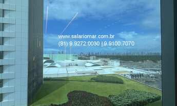 Imagem 2: Aluguel de Sala no Pina, Recife-PE: 28,85m², 1 Vaga de Garagem - RIO MAR TRADE CENTER