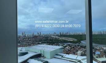 Imagem 2: Alugue agora sua sala comercial de 33,38m² com 1 vaga de garagem no Pina, Recife-PE: EMPRE