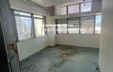 Imagem 2: Sala Comercial à Venda ou Locação na Ilha do Leite, Recife-PE: 5 Salas, 5 Vagas, 147,23m²
