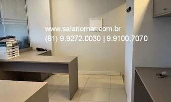 Imagem 2: Aluguel de Sala Comercial na Boa Viagem - Recife-PE 41 m² 1 Banheiro 1 Vaga de Garagem