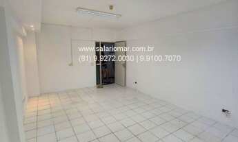 Imagem 4: Oportunidade única: Sala comercial à venda no bairro Pina, Recife-PE, com 1 banheiro, 1 va