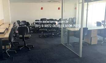 Imagem 6: Sala Comercial de Alto Padrão no Empresarial ITC: 208m², 6 Vagas de Garagem no Pina, Recif