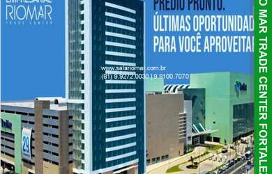 Imagem: Sala comercial moderna no Empresarial Riomar