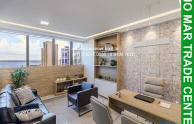 Imagem: Sala comercial no Empresarial Rio Mar Trade