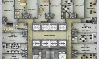 Imagem: Sala Comercial de Luxo no Empresarial Rio