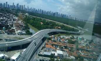 Imagem 3: Sala Comercial de Alto Padrão para Locação no Empresarial Rio Mar Trade Center - Pina, Rec