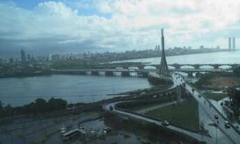 Imagem 2: Sala Comercial de Alto Padrão no Empresarial Rio Mar Trade Center no Pina, Recife-PE: 1 Sa