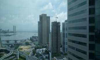 Imagem 3: Alugue agora! Sala comercial no Pina, Recife-PE: 1 sala, 1 banheiro, 1 vaga de garagem, 37