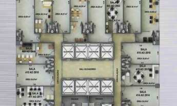 Imagem 14: Sala Comercial de Alto Padrão no Empresarial Rio Mar Trade Center, no Bairro Pina em Recif