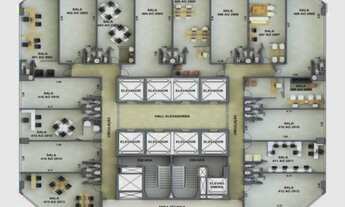Imagem 15: Sala Comercial para Locação no Pina, Recife-PE: 1 Sala, 1 Banheiro, 1 Vaga de Garagem, 37