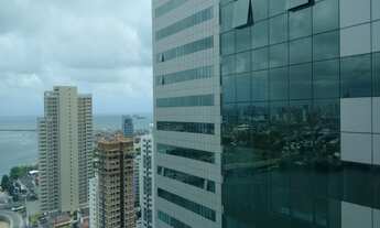 Imagem 3: Sala Comercial de Alto Padrão no Empresarial Rio Mar Trade Center - Pina, Recife-PE: 161m²