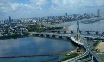 Imagem 2: Sala Comercial de Luxo no Empresarial Rio Mar Trade Center, Pina, Recife-PE: 1 Sala, 2 Ban