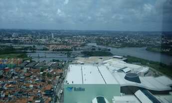 Imagem 5: Sala comercial de alto padrão para locação no Empresarial Rio Mar Trade Center, no Pina, R
