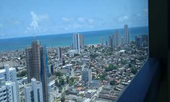 Imagem 2: Sala Comercial de Alto Padrão no Empresarial Rio Mar Trade Center, Pina - Recife-PE: 1 Sal