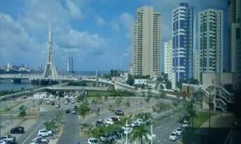 Imagem 2: Sala Comercial de Alto Padrão à Venda no Pina, Recife-PE 1 Sala, 1 Banheiro, 1 Vaga de Ga
