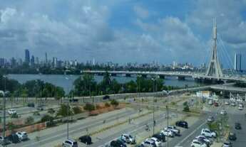 Imagem 3: Sala Comercial de Alto Padrão à Venda no Pina, Recife-PE 1 Sala, 1 Banheiro, 1 Vaga de Ga
