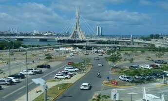 Imagem 4: Sala Comercial de Alto Padrão à Venda no Pina, Recife-PE 1 Sala, 1 Banheiro, 1 Vaga de Ga