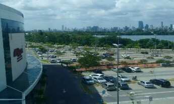 Imagem 5: Sala Comercial de Alto Padrão à Venda no Pina, Recife-PE 1 Sala, 1 Banheiro, 1 Vaga de Ga