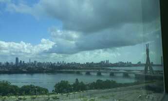 Imagem 5: Sala comercial no Pina, Recife-PE: 1 banheiro, 1 vaga, 48m² no Empresarial Rio Mar Trade C