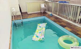 Imagem 2: Cobertura de Luxo à Venda em Santos-SP, Bairro Aparecida: 4 quartos, 2 salas, 4 banheiros