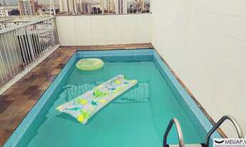 Imagem 3: Cobertura de Luxo à Venda em Santos-SP, Bairro Aparecida: 4 quartos, 2 salas, 4 banheiros