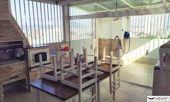 Imagem 4: Cobertura de Luxo à Venda em Santos-SP, Bairro Aparecida: 4 quartos, 2 salas, 4 banheiros