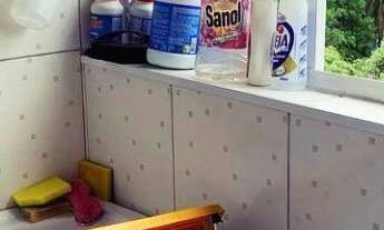 Imagem 7: Apartamento à venda em São Vicente-SP, Gonzaguinha: 1 quarto, 1 sala, 1 banheiro, 1 vaga d