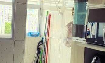 Imagem 5: Apartamento à venda em São Vicente-SP, Gonzaguinha: 1 quarto, 1 sala, 1 banheiro, 1 vaga d