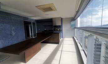 Imagem 6: Apartamento de luxo com 4 suítes, 3 salas e 4 vagas na Aparecida em Santos-SP Residencial