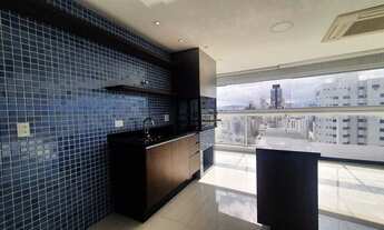 Imagem 4: Apartamento de luxo com 4 suítes, 3 salas e 4 vagas na Aparecida em Santos-SP Residencial