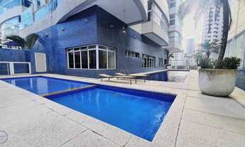 Imagem 3: Apartamento de luxo com 4 suítes, 3 salas e 4 vagas na Aparecida em Santos-SP Residencial