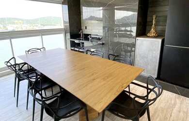 Imagem 3: Apartamento à venda em Santos-SP, Ponta da Praia: 4 quartos, 2 suítes, 3 salas, 4 banheiro